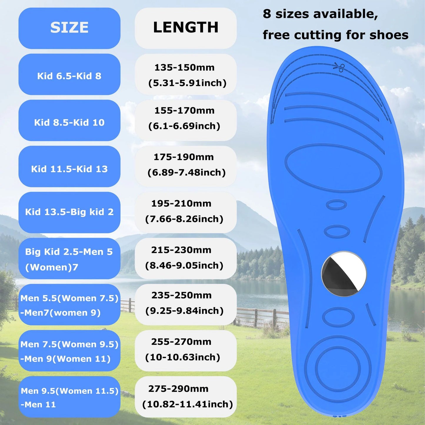 Airtag Insole – Anti-Loss Protection