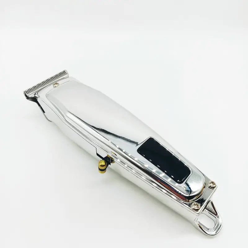 Professional USB Rechargeable Hair Clipper with LCD Display