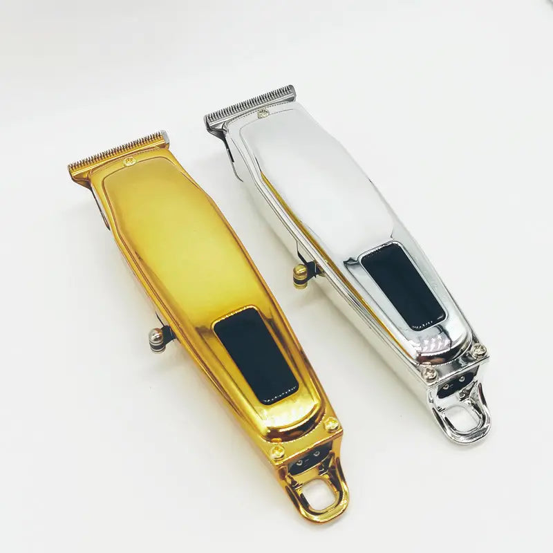 Professional USB Rechargeable Hair Clipper with LCD Display