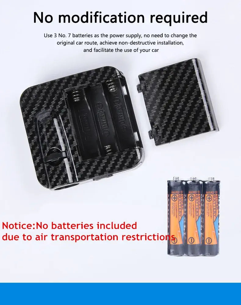 Car Angel Wings  Car Door Wireless