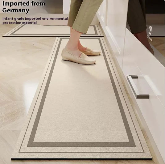 Absorbent Non-Slip Kitchen Mat