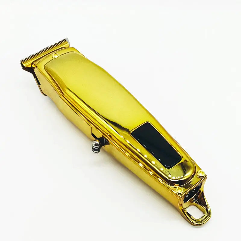 Professional USB Rechargeable Hair Clipper with LCD Display