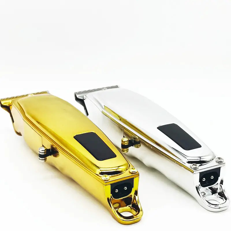 Professional USB Rechargeable Hair Clipper with LCD Display