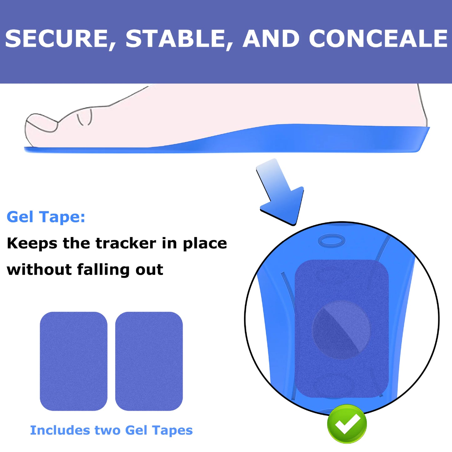 Airtag Insole – Anti-Loss Protection