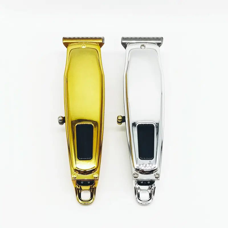 Professional USB Rechargeable Hair Clipper with LCD Display